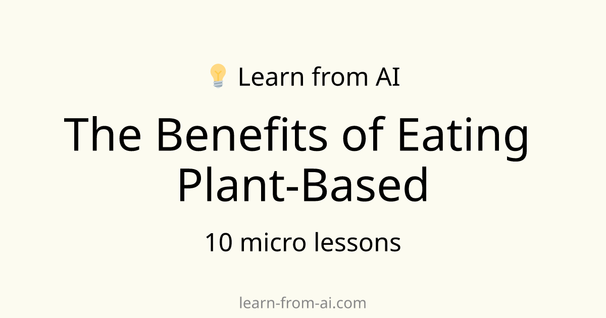 the-benefits-of-eating-plant-based